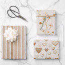 Search for rustic wrapping paper Stripes