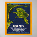 Search for dunking posters Vintage