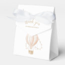Search for hot air balloon favour boxes Baby girl