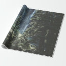 Search for waterfalls wrapping paper Landscape