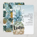 Search for tropical beach party luau reception invitations Hawaiian