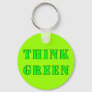 Search for think green key rings Environment