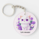 Search for morning glory key rings Lilac