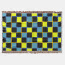 Search for yellow tartan blankets Bright