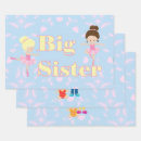 Search for brother sister wrapping paper New baby