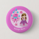 Search for birthday princess badges Fairy tale