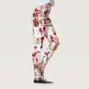 Search for santa claus leggings Snowflakes