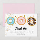 Search for 2nd birthday thank you cards Girl