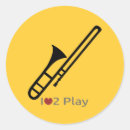Search for brass instrument stickers Jazz