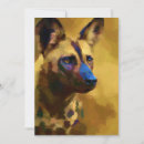 Search for wild dog invitations Animal