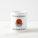 Search for dribble mugs Slam dunk