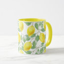 Search for lemon pattern mugs Fresh
