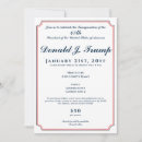 Search for inauguration party invitations President