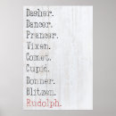 Search for large christmas posters Black