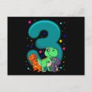 Search for 3 kids postcards 3rd birthday