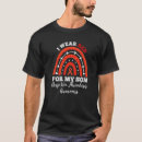 Search for deep red tshirts Dvt