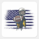 Search for american football stickers Quarterback