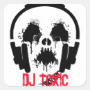 Search for dj stickers Headphones