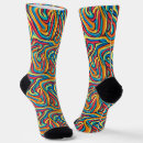 Search for psychedelic socks Abstract