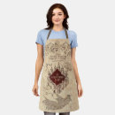 Search for map aprons I solemnly swear
