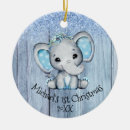 Search for elephants christmas tree decorations Baby