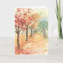Search for road tree cards Red