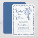 Search for whimsical baby boy shower invitations Baby in bloom