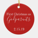 Search for godchild christmas tree decorations Godparents