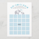 Search for blue elephant invitations Animals
