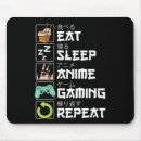 Search for manga anime mouse mats Kawaii