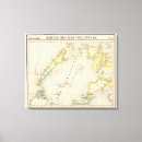 Search for philippine canvas prints Map