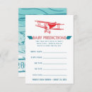 Search for guessing game baby shower invitations Blue