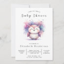 Search for unique owl invitations Animals