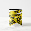 Search for crime scene mugs Csi