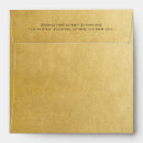 Search for textured envelopes Gold