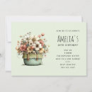 Search for shabby style invitations Floral