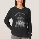 Search for skeleton womens tshirts Coffee