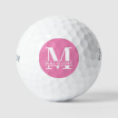 Search for pink golf balls Girly