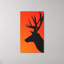 Search for christmas deer canvas prints Animal