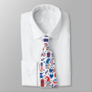 Search for white happy ties Red