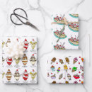 Search for ice cream wrapping paper Banana split