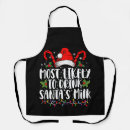 Search for milk aprons Xmas