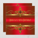 Search for rich birthday invitations Elegant