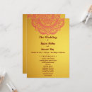 Search for traditional indian wedding invitations Faux gold foil