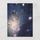 Search for two objects postcards Space