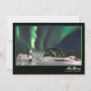 Search for northern lights christmas cards Aurora