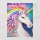 Search for unicorn postcards Stars