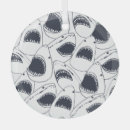 Search for shark christmas tree decorations White