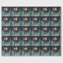 Search for aquarium wrapping paper Swimming