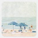 Search for beach painting stickers Blue